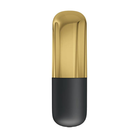 PRETTYLOVE Golden Mini Massager – компактен вибратор с 12 функции