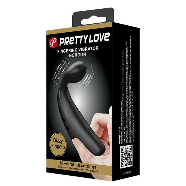PRETTYLOVE Gorgon – стимулатор с 10 вибрационни режима