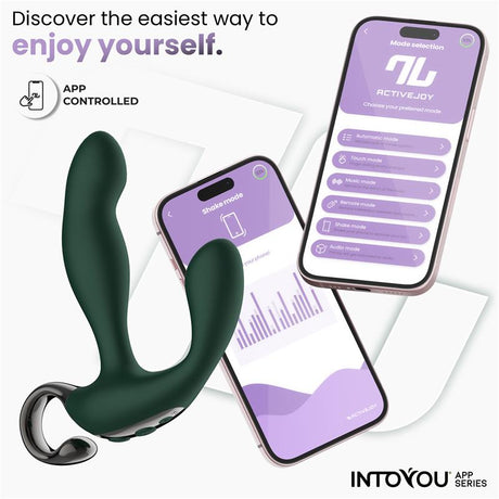 Greeny – Умен простатен масажор | Intoyou® App Series