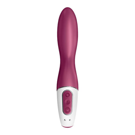 Heated Thrill Heat Effect Vibe Satisfyer Connect APP