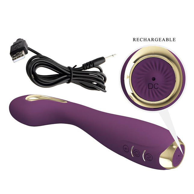 PRETTYLOVE Hector Electroshock – вибратор с електростимулация и приложение