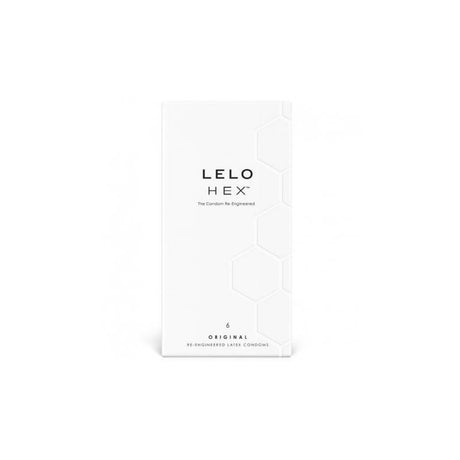 LELO HEX ORIGINAL презервативи 6 бр – иновативна защита и комфорт
