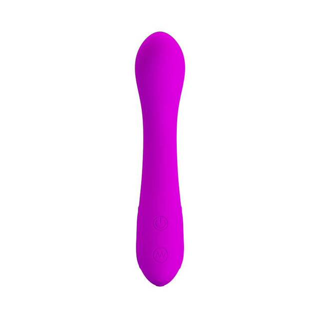 PRETTYLOVE Tony Purple – водоустойчив вибратор с 30 режима