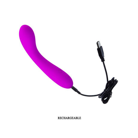 PRETTYLOVE Tony Purple – водоустойчив вибратор с 30 режима
