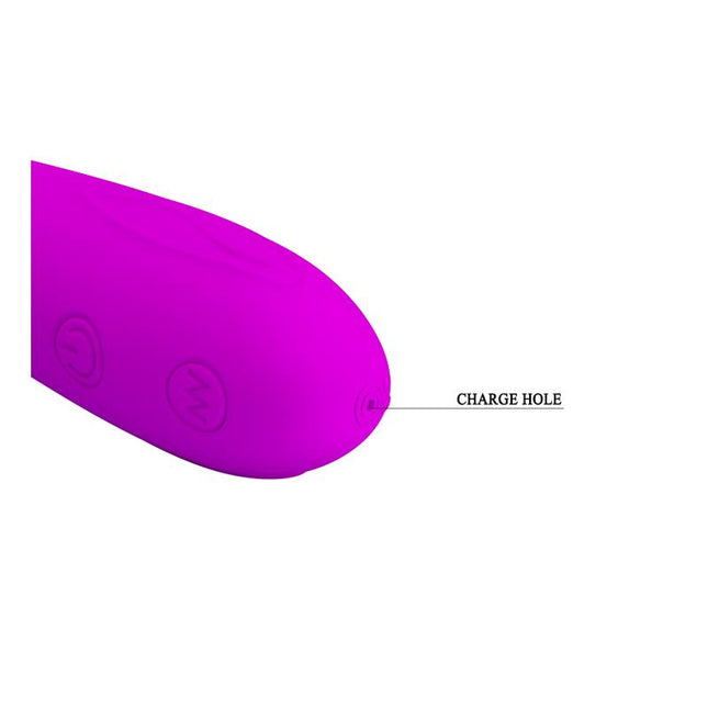 PRETTYLOVE Tony Purple – водоустойчив вибратор с 30 режима