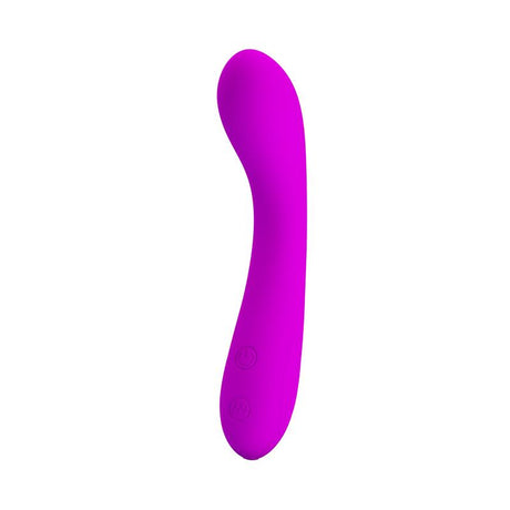 PRETTYLOVE Tony Purple – водоустойчив вибратор с 30 режима