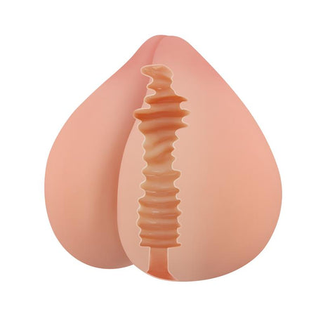 PRETTYLOVE Honey Peach – мъжки мастурбатор с реалистична текстура