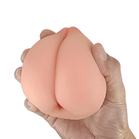 PRETTYLOVE Honey Peach – мъжки мастурбатор с реалистична текстура