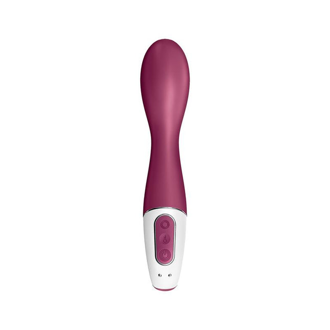 Hot Spot Vibe with Heat Function G-Spot USB Silicone