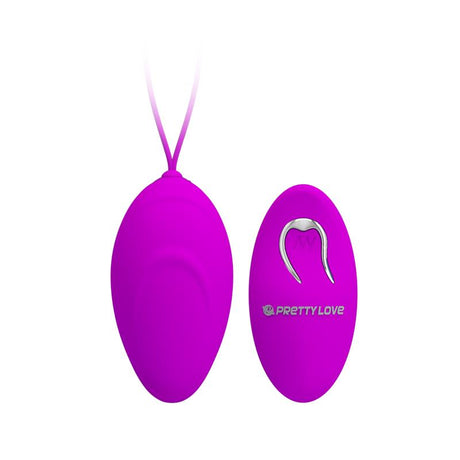 PRETTYLOVE Huevo Clave 72 – дистанционно управляван вибро яйце с 12 режима