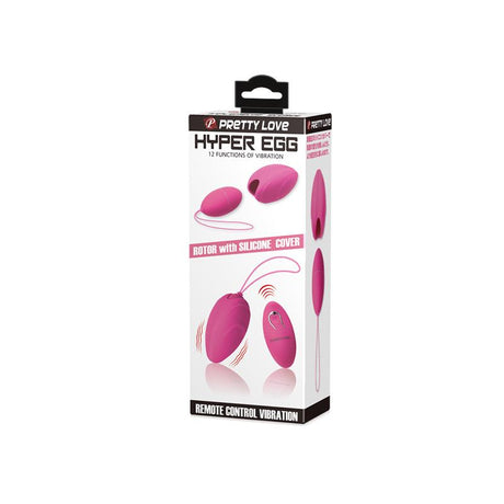 PRETTYLOVE Huevo Clave 72 – дистанционно управляван вибро яйце с 12 режима