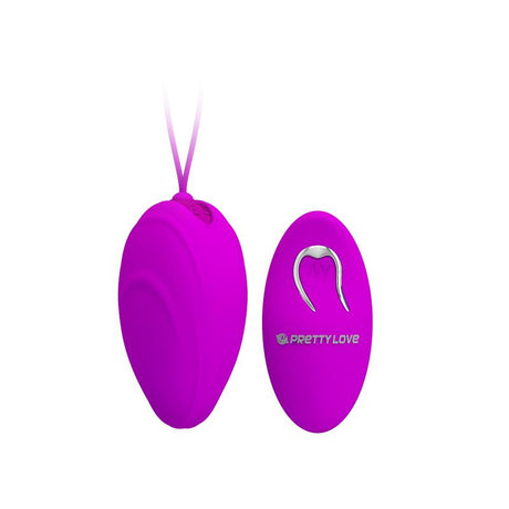 PRETTYLOVE Huevo Clave 72 – дистанционно управляван вибро яйце с 12 режима