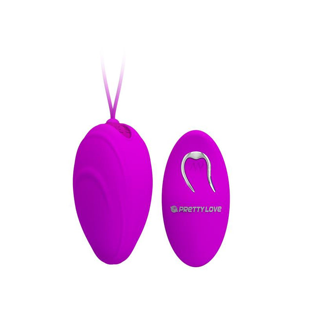 PRETTYLOVE Huevo Clave 72 – дистанционно управляван вибро яйце с 12 режима