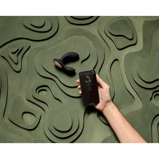 LELO Hugo 2 – масажор за простата с Bluetooth и контрол през приложение