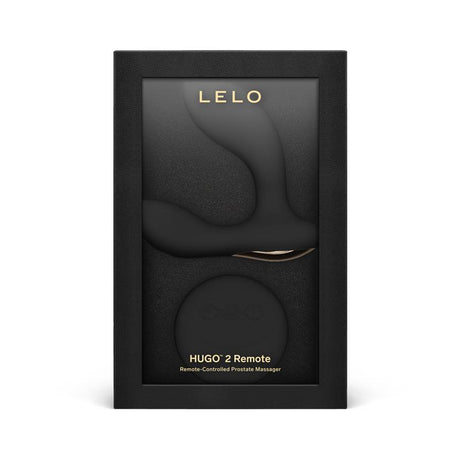 LELO Hugo 2 Remote Control – масажор за простата с дистанционно управление