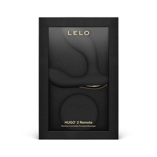 LELO Hugo 2 Remote Control – масажор за простата с дистанционно управление