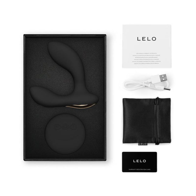 LELO Hugo 2 Remote Control – масажор за простата с дистанционно управление