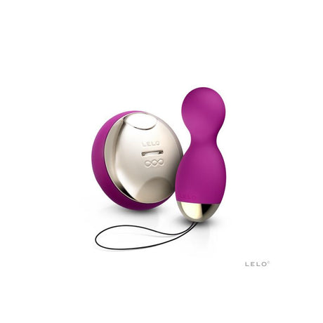 LELO HULA BEADS Deep Rose – дистанционно контролирани вибриращи топчета