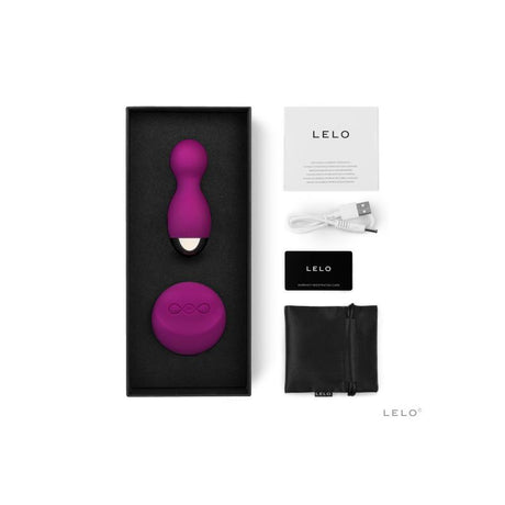 LELO HULA BEADS Deep Rose – дистанционно контролирани вибриращи топчета