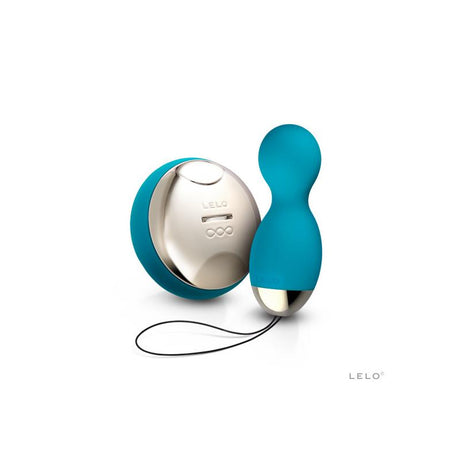LELO HULA BEADS Ocean Blue – дистанционно контролирани въртящи се вибрации
