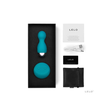 LELO HULA BEADS Ocean Blue – дистанционно контролирани въртящи се вибрации