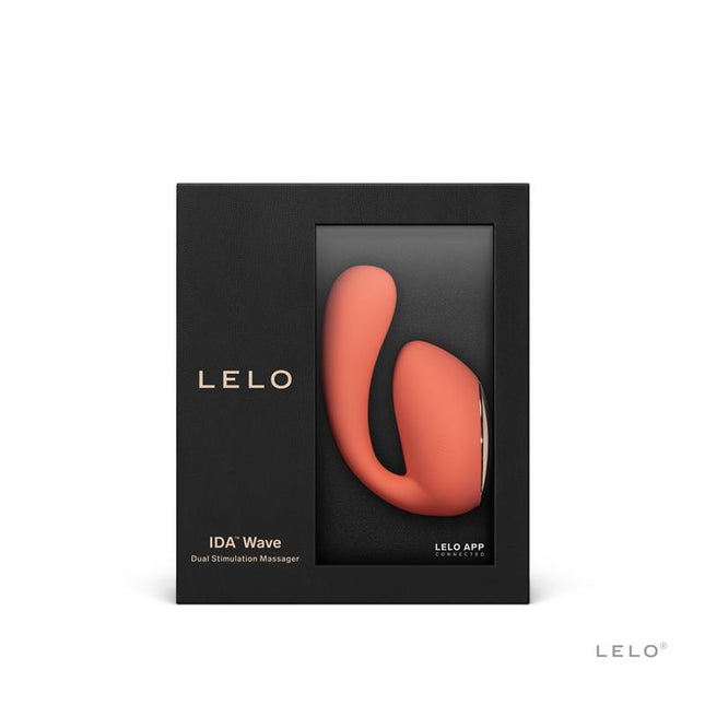 LELO Ida Wave with APP – Вибратор с контрол през приложение и ротация