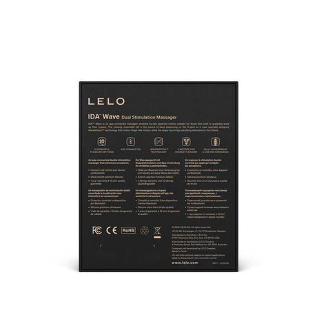 LELO Ida Wave with APP – Вибратор с контрол през приложение и ротация