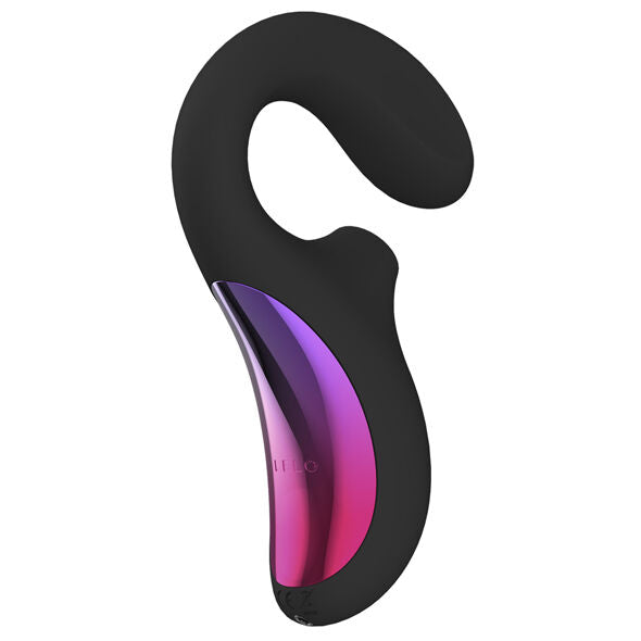 LELO Enigma – луксозен двоен стимулатор с вакуум и вибрации