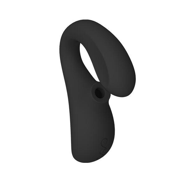 LELO Enigma – луксозен двоен стимулатор с вакуум и вибрации