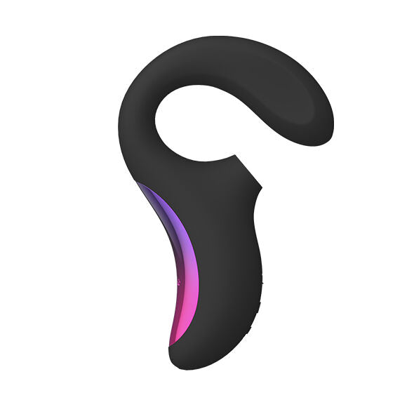 LELO Enigma – луксозен двоен стимулатор с вакуум и вибрации