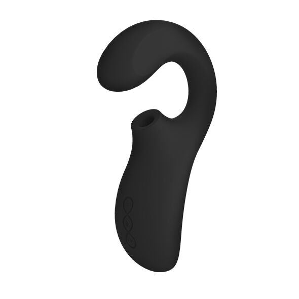 LELO Enigma – луксозен двоен стимулатор с вакуум и вибрации