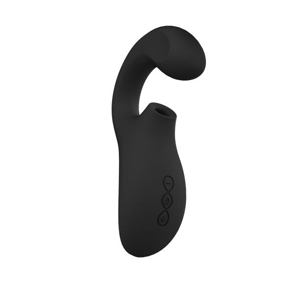 LELO Enigma – луксозен двоен стимулатор с вакуум и вибрации