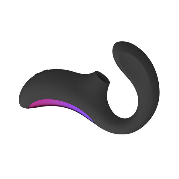 LELO Enigma – луксозен двоен стимулатор с вакуум и вибрации