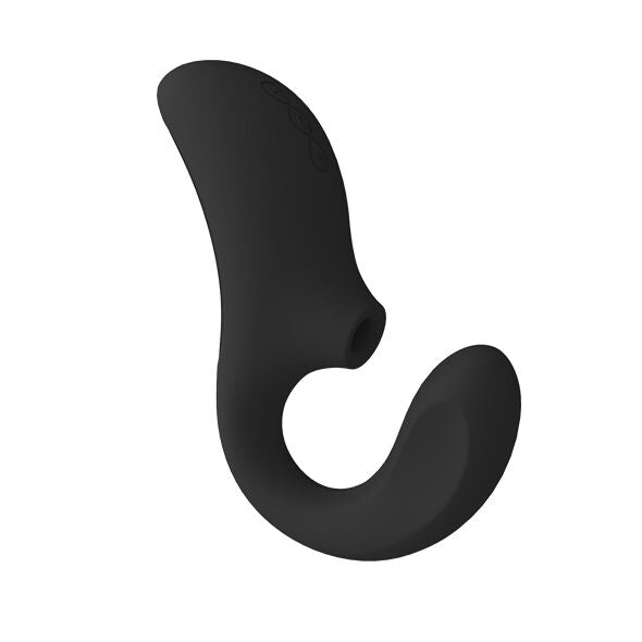 LELO Enigma – луксозен двоен стимулатор с вакуум и вибрации