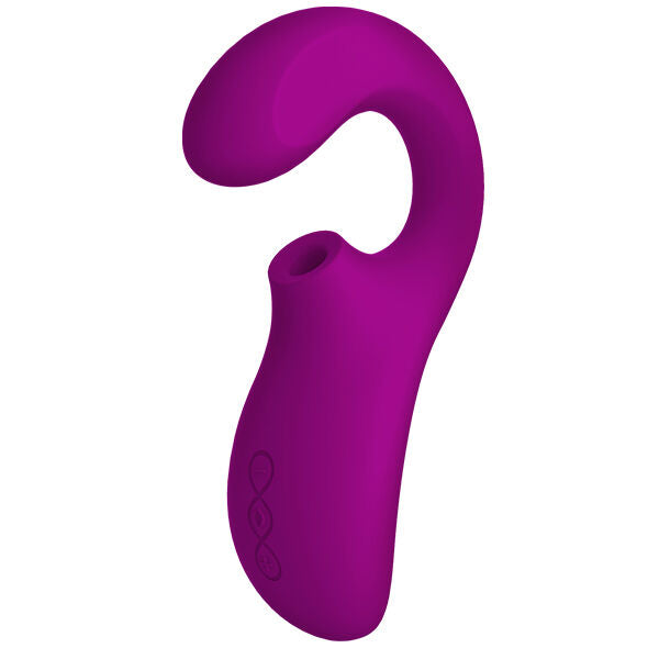 LELO Enigma – двоен масажор с вакуумна стимулация и G-точка