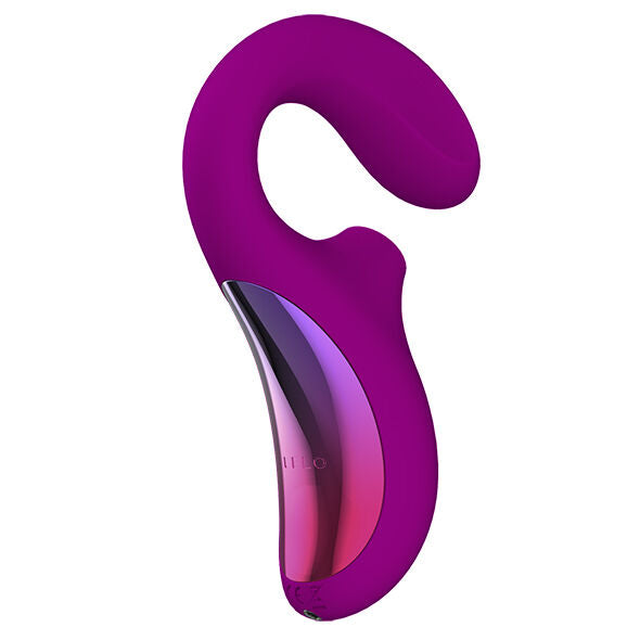 LELO Enigma – двоен масажор с вакуумна стимулация и G-точка