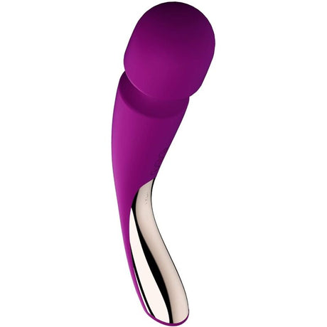 LELO SMART WAND Medium 2 – мощен масажор с 10 вибрационни режима