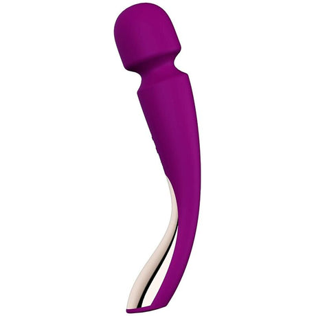 LELO SMART WAND Medium 2 – мощен масажор с 10 вибрационни режима