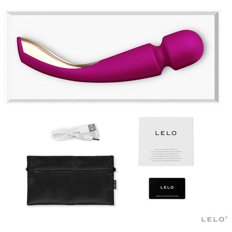 LELO SMART WAND Medium 2 – мощен масажор с 10 вибрационни режима