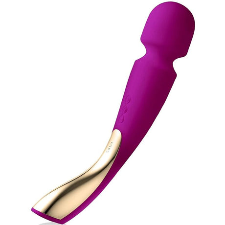 LELO SMART WAND Medium 2 – мощен масажор с 10 вибрационни режима