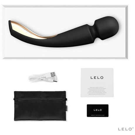 LELO SMART MEDIUM WAND 2 – мощен масажор с 10 режима