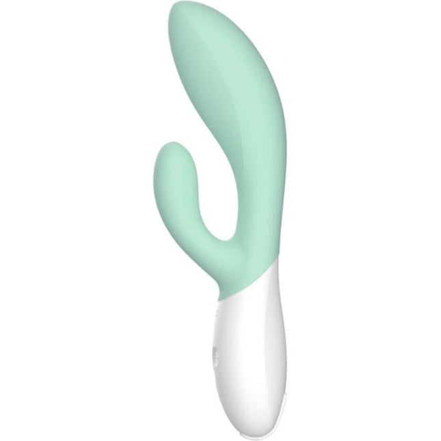 LELO INA 3 Green – луксозен двоен вибратор с повече мощност