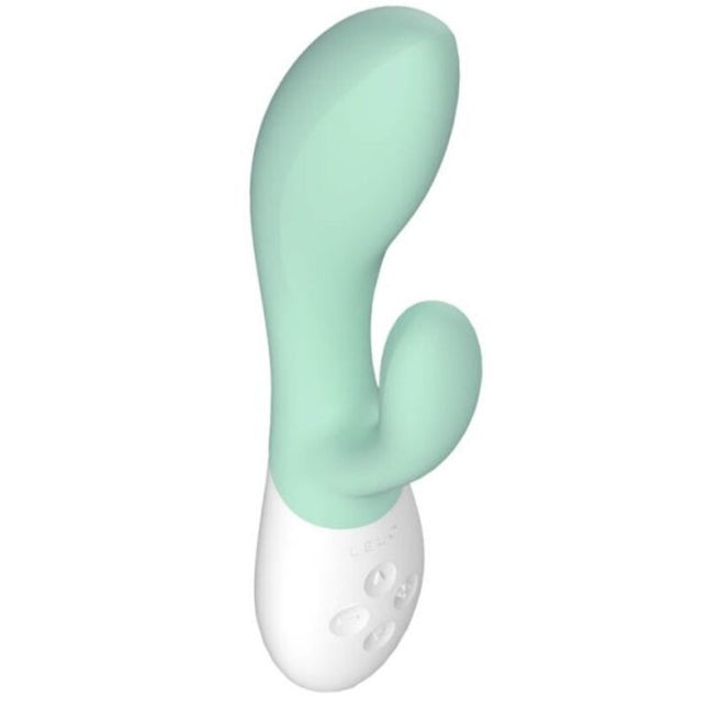 LELO INA 3 Green – луксозен двоен вибратор с повече мощност