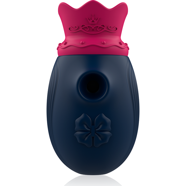 INTENSE - CLITORIS STIMULATOR 10 SUCTION AND LICKING MODES - BLUE
