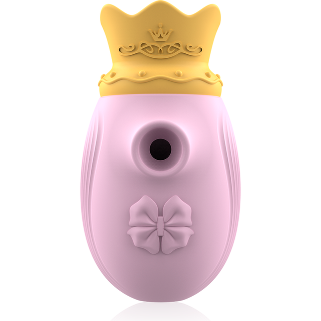 INTENSE - CLITORIS STIMULATOR 10 SUCTION AND LICKING MODES - PINK