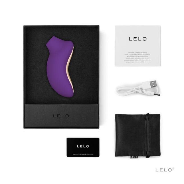 LELO SONA 2 Lilac – водоустойчив клиторен стимулатор с вълни