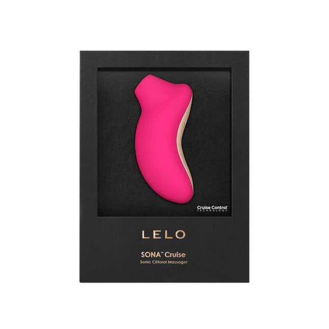 LELO SONA 2 CRUISE – водоустойчив стимулатор за клитор с иновативна технология