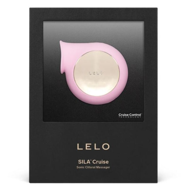 LELO SILA Cruise Wave – безконтактен стимулатор с нежни звукови вълни