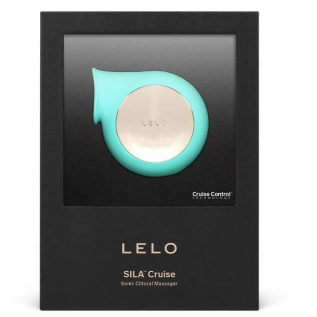 LELO SILA Cruise Wave – стимулатор с нежни звукови вълни, водоустойчив