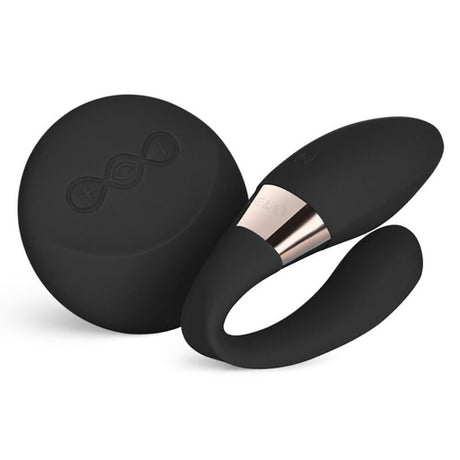 LELO TIANI DUO BLACK – масажор за двойки с дистанционно управление